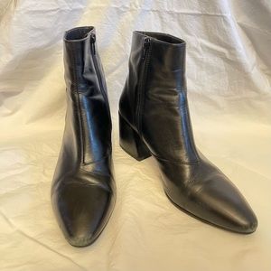 Vagabond Black Ankle Boot